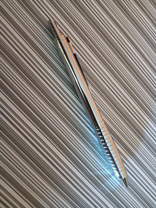 Caneta Parker executive 4 funções cromada