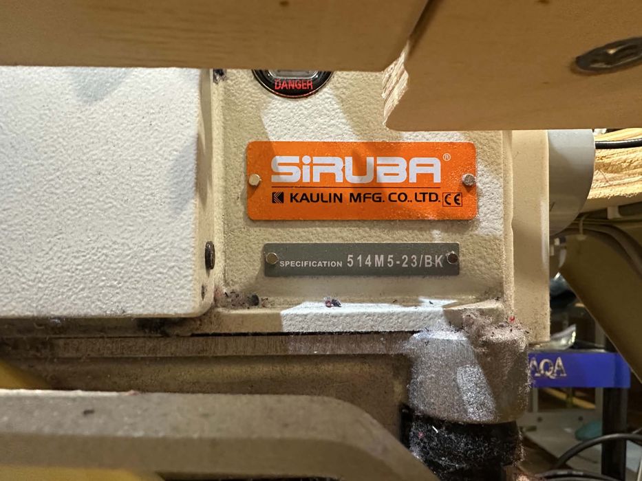 Overloc Siruba 747K