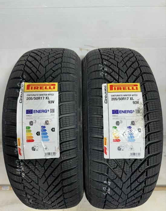 2x205/50r17 Pirelli Cinturato Winter WTC2 93V XL 2024