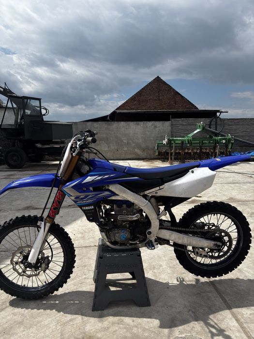Yamaha yz250f 2020