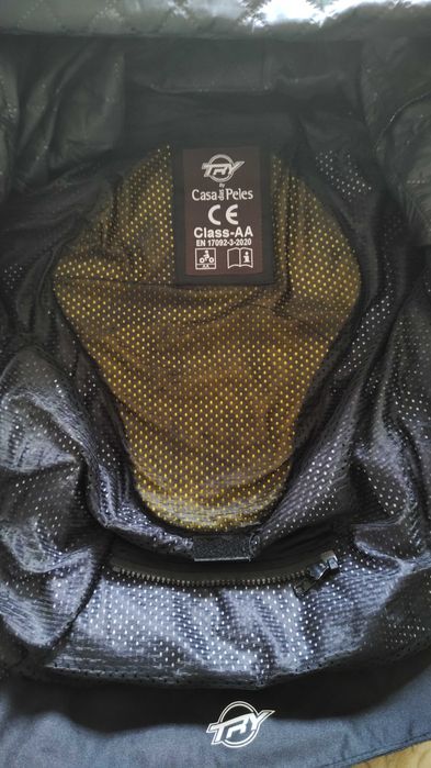 Casaca/parka motard Try alan