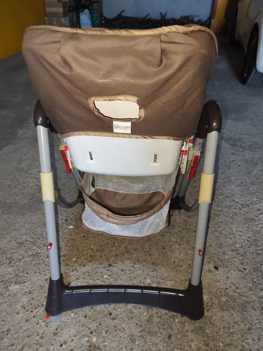 Cadeira de refeição BabyGO