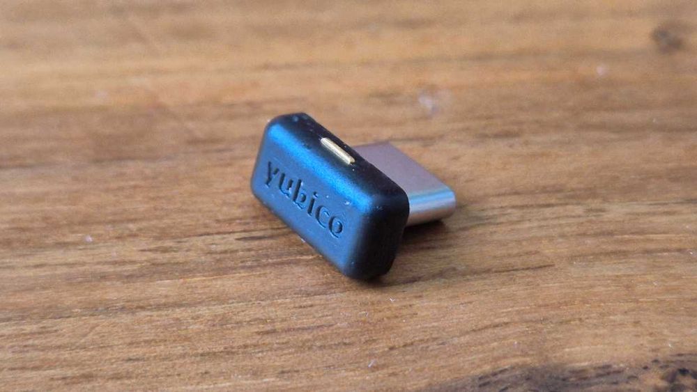 YubiKey 5C Nano FIPS
