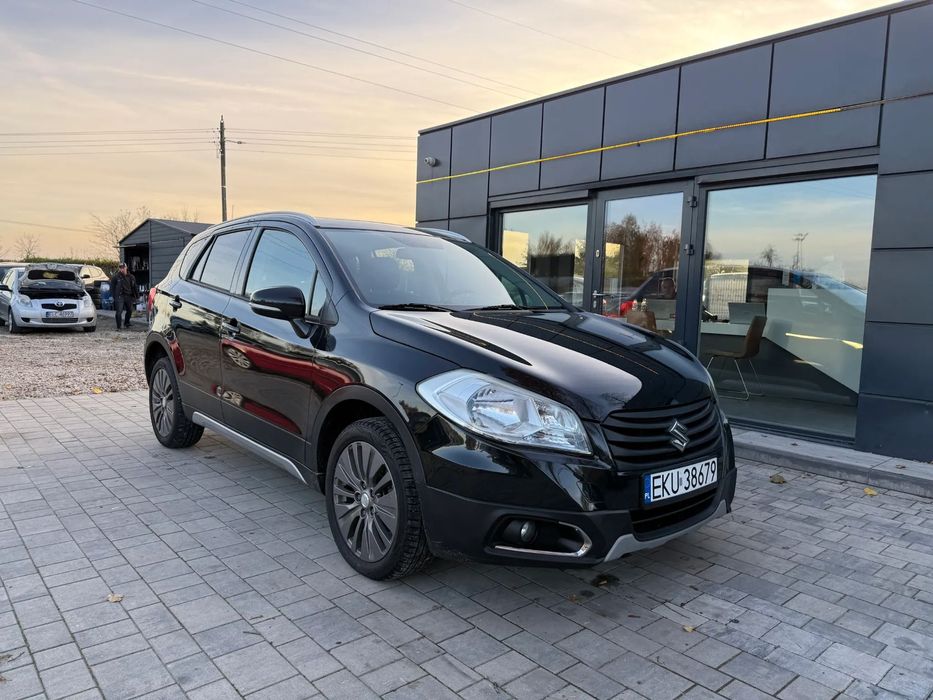 Suzuki SX4 S-Cross 1.6 Diesel Klimatyzacja Panorama Kamera Nawigacja Elektryczne Szyby