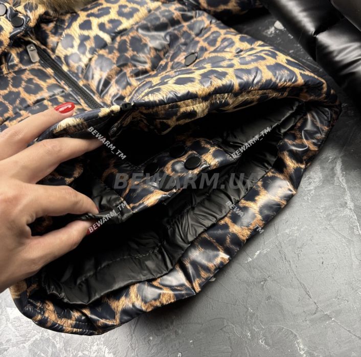 Дитячий роздільний зимовий комбінезон Bewarm. Розмір 80-86 см.