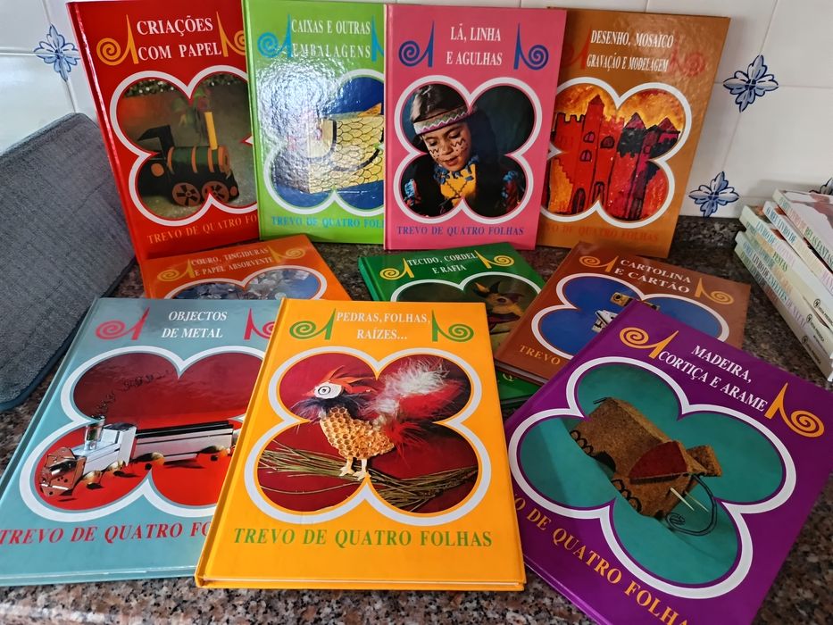 Coleção "Trevo de quatro folhas"