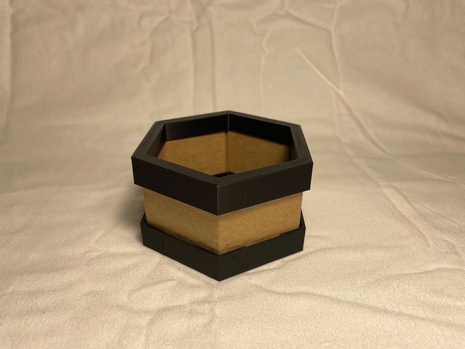 Organizer warsztatowy heksagonalny, 5cm EKO