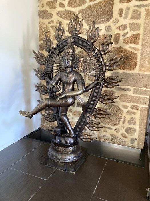 Estátua Peça decoração - Escultura Shiva Nataraja