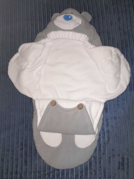 Дитячий спальний мішок-кокон