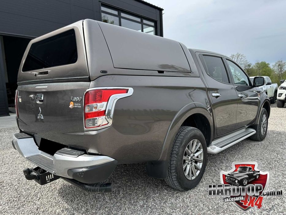 Zabudowa Paki Hardtop - Panele podnoszone Mitshubishi L200 / Fullback