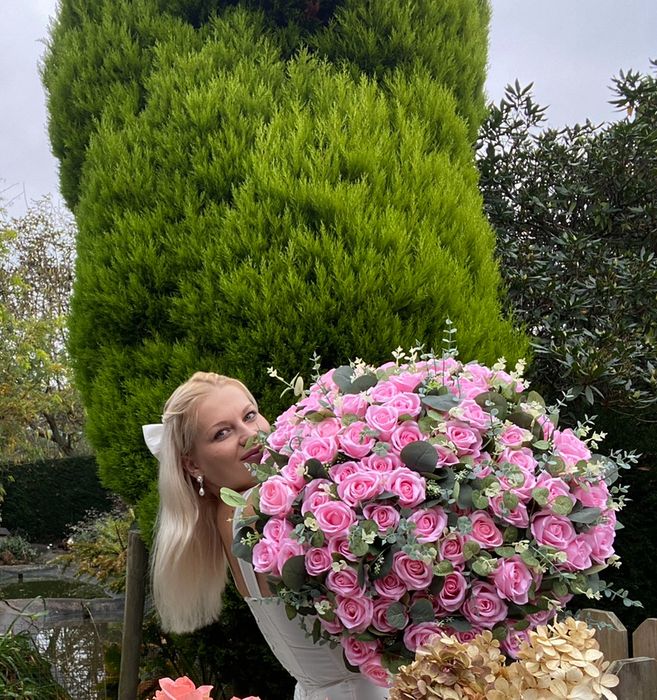 Букет з 101 троянди