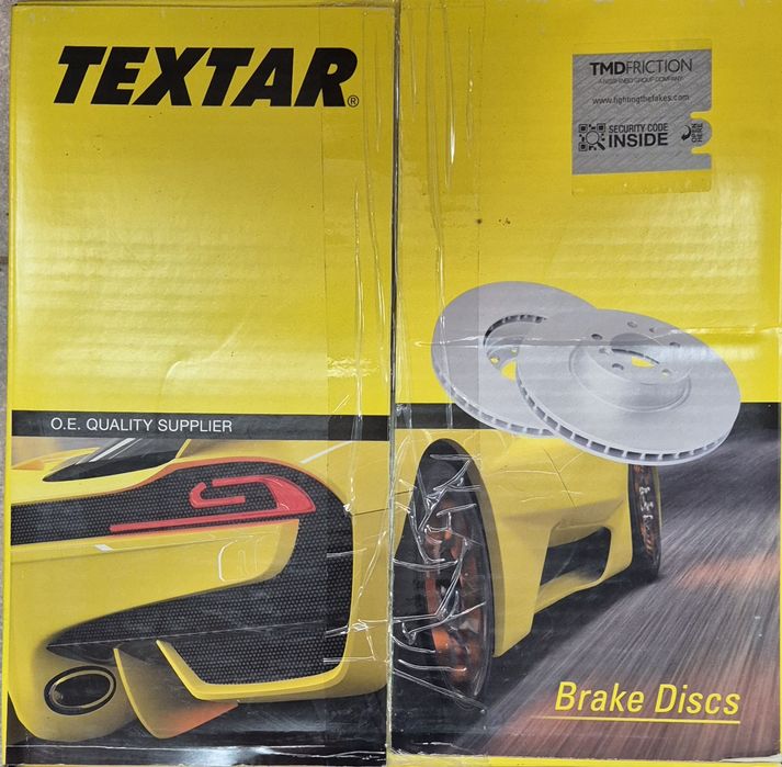 Discos de travão bmw serie 5