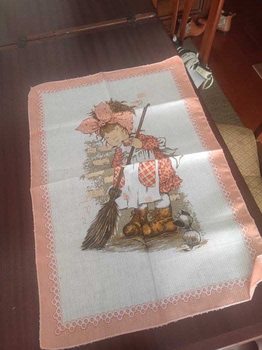 Quatro panos de cozinha