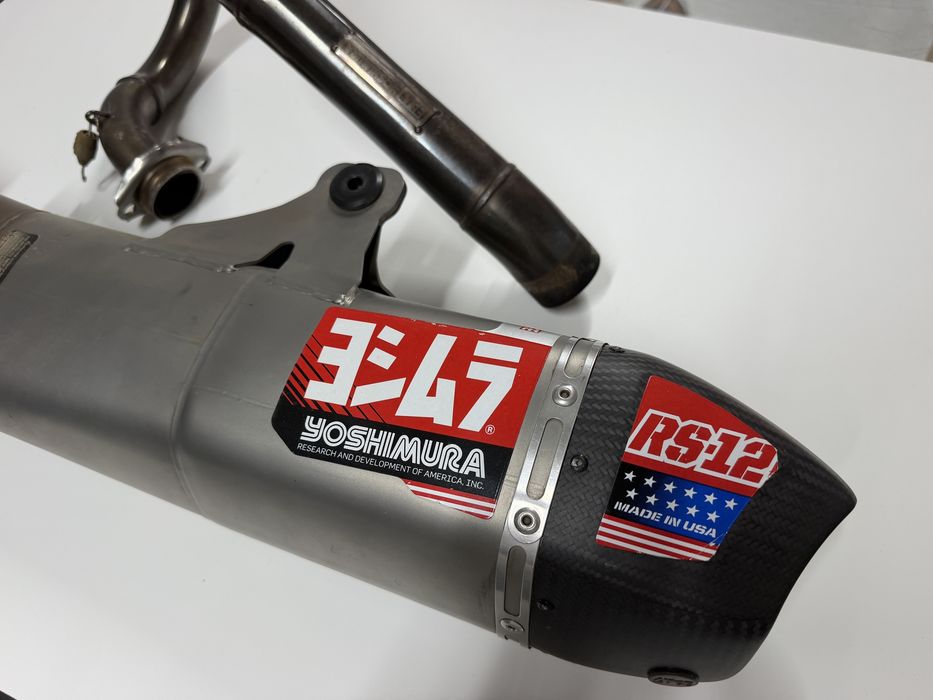 YOSHIMURA RS-12 - Honda CRF250R 21-24