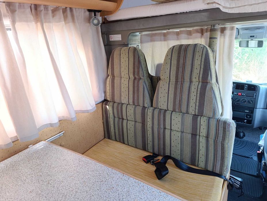 Autocaravana Fiat Ducato Dethleffs Globetrotter 2.8 JTD