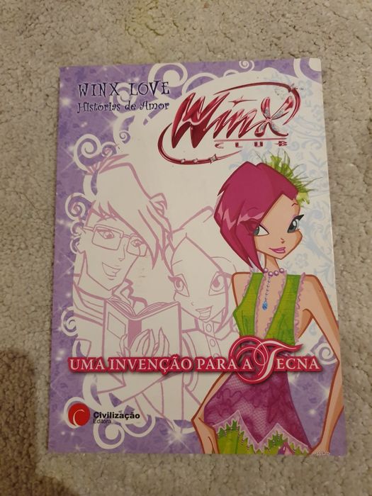 Livros WINX coleção Historias de Amor