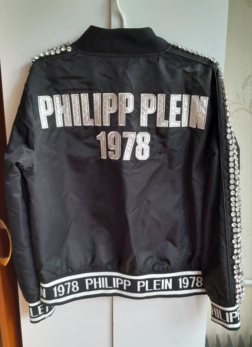 Куртка- бомпер от PHILIPP PLEIN 1978