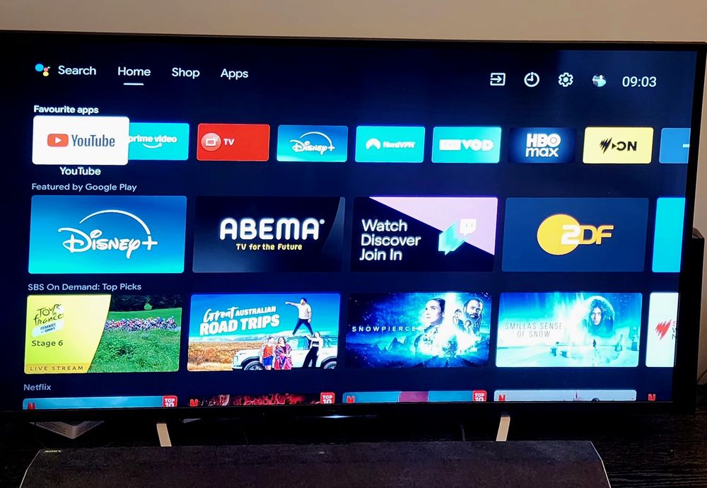 Telewizor Sony Bravia 4k 55 cali BDB+