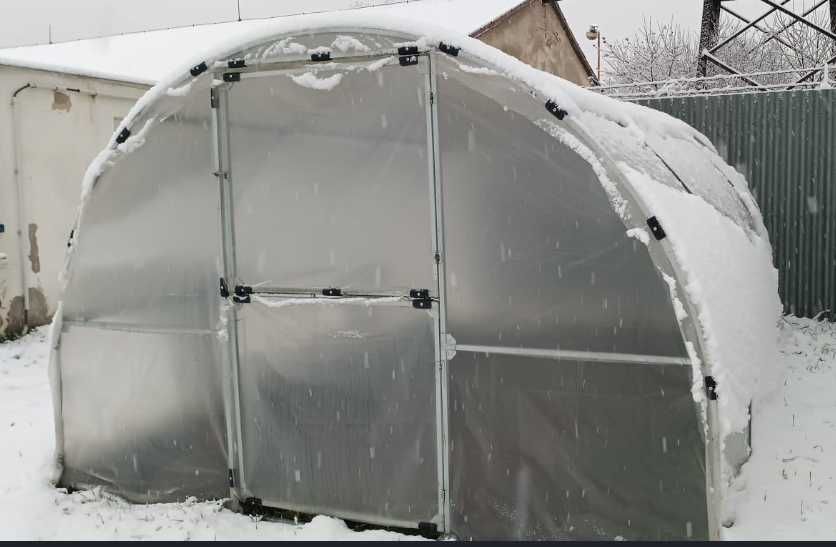 Теплицы  С  ПОЛИКАРБОНАТОМ или с  Пленкой  от ЗАВОДА  теплиц