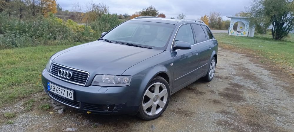 Продам  Ауді  А4 В6 Газ-Бензин 2.4