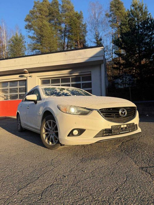 MAZDA 6 2.2 Дизель 2014