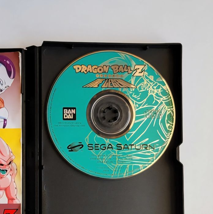 Dragon Ball Sega Saturn PAL [COM MANUAL]