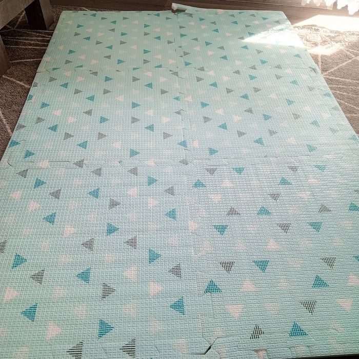 Mata podłogowa puzzle 6 sztuk