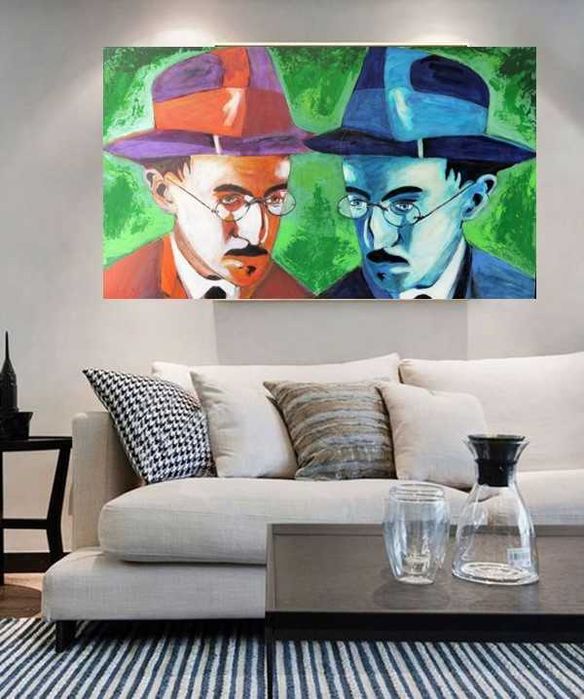 Várias pinturas  em Tela de vários tamanhos, para venda.