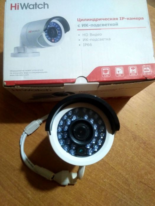 HiWatch IP-камера