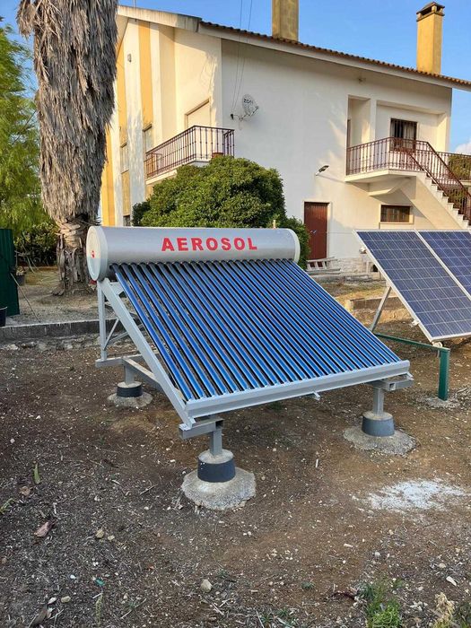PAINEL SOLAR 300 LITROS certificado para habitações novas - usadas 980