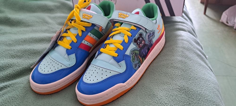 Adidas forum LO benchcmate Adidasy