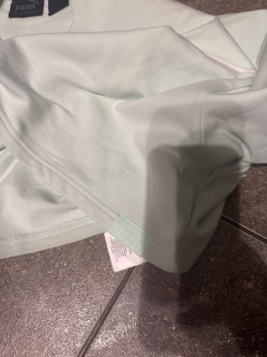 Puma вкорочена котонова футболка