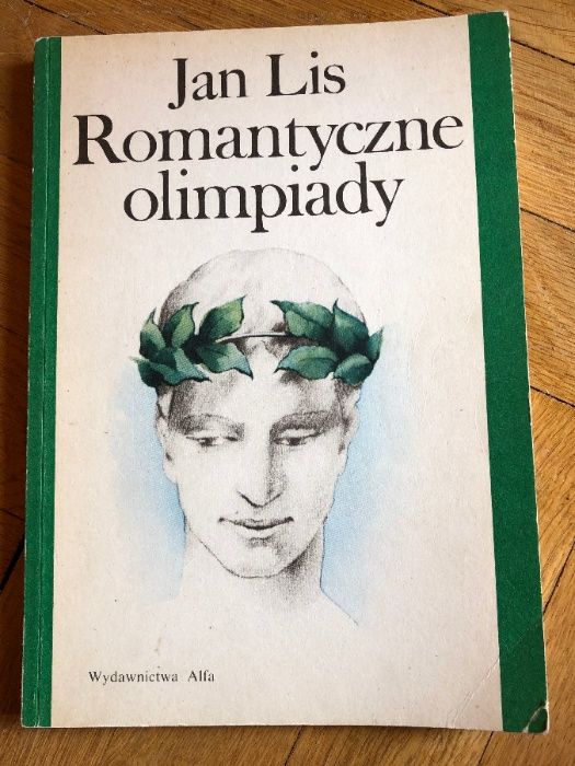 "Romantyczne olimpiady" - Jan Lis sport
