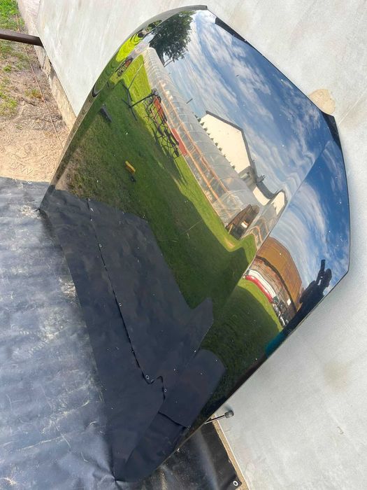 Maska aluminiowa z zawiasami Audi A6 C7 LZ9Y