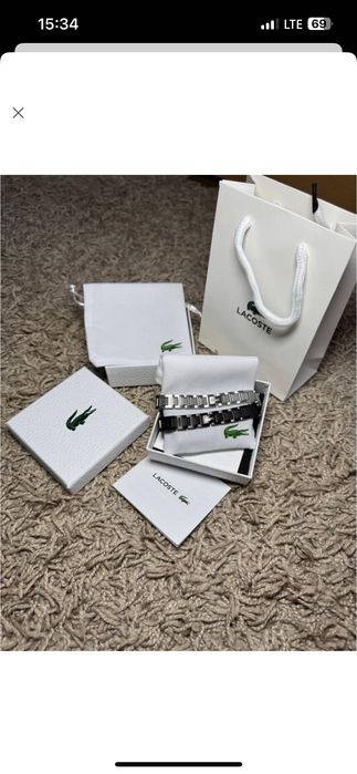 Продам браслет LACOSTE