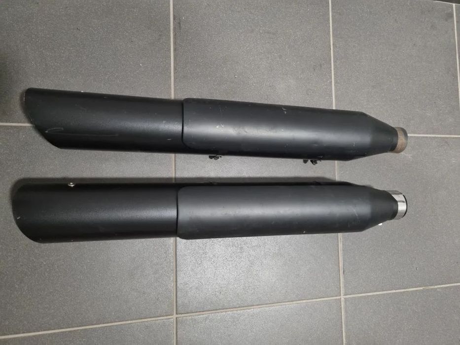 harley davidson softail slim s tłumik wydech 64900473