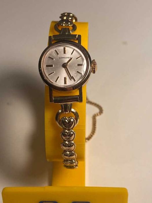 Luksusowy Swiss Longines Coco Lady Gold Filled