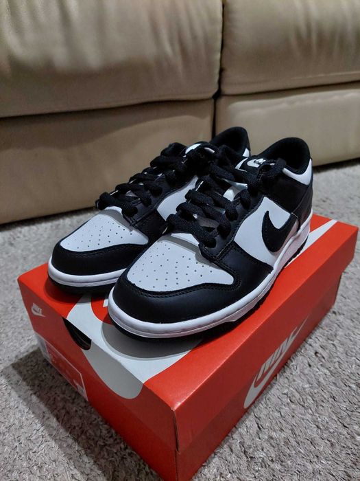 Nike Dunk Low Black White Panda 38