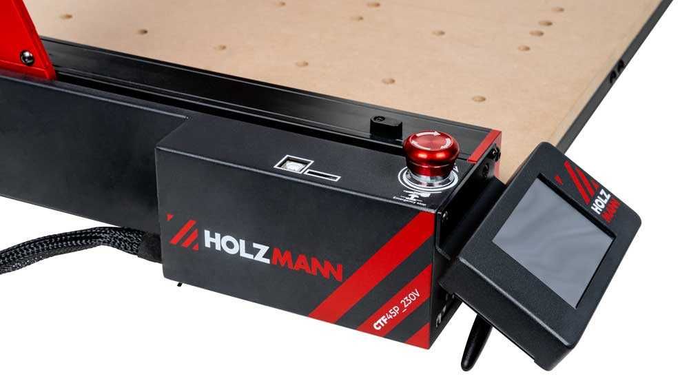 Fresadora de mesa CNC HOLZMANN CTF45P Multifuncional JL20