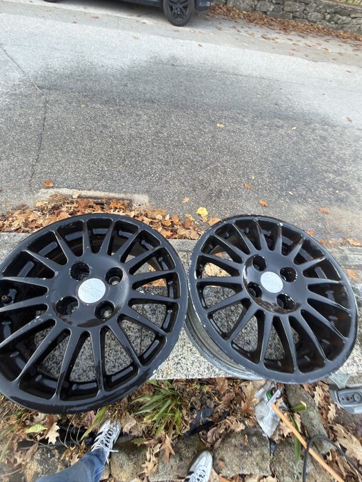 4 Jantes OZ Racing 15” Pretas