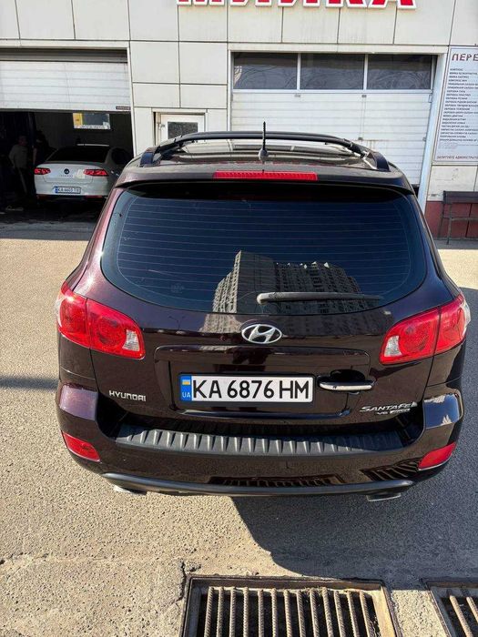 Hyundai Santa Fe 2 2008 рік (Хундай Санта Фе)