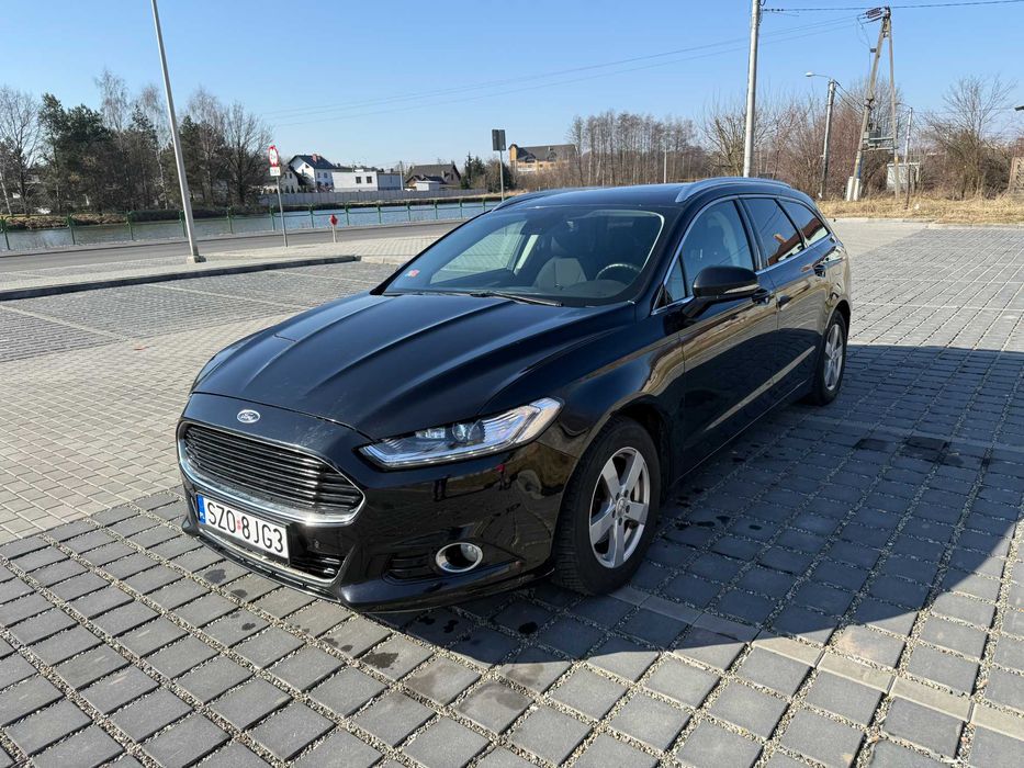 Ford Mondeo MK5 Kombi 2.0 TDCi 180 KM | Panorama | Hak | FDL | 2015