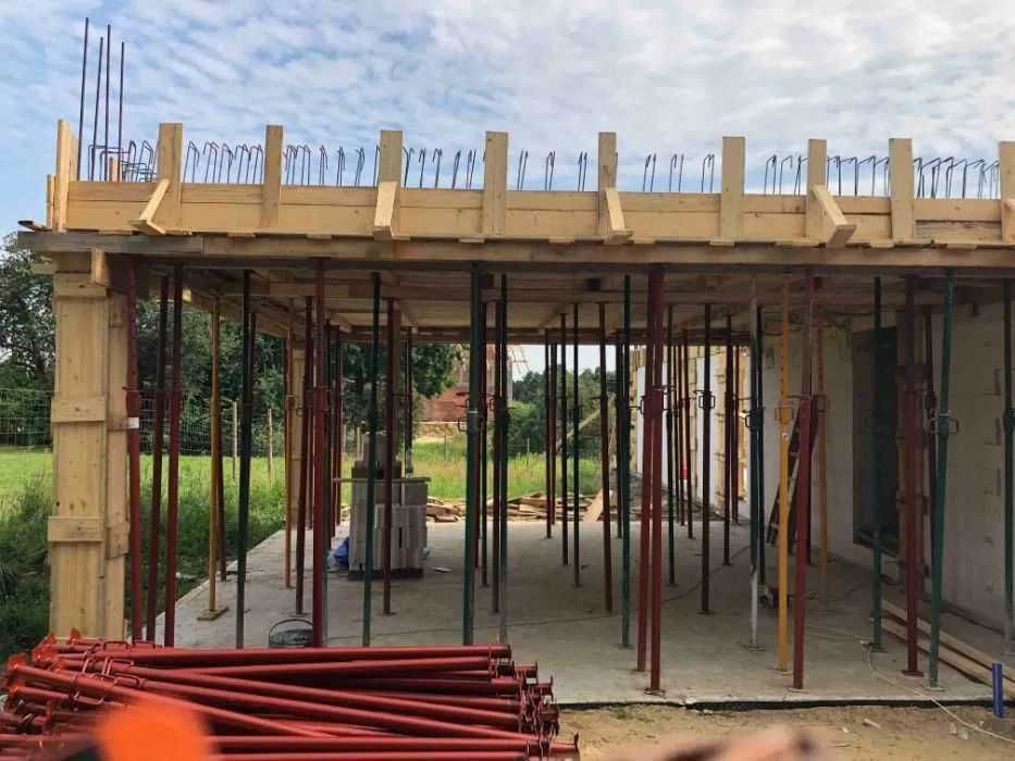 Wynajem szalunków stropowych