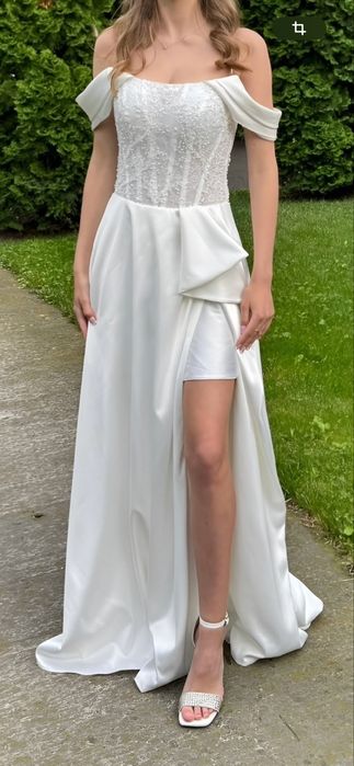 Випускна/весільна сукня, розмір 42