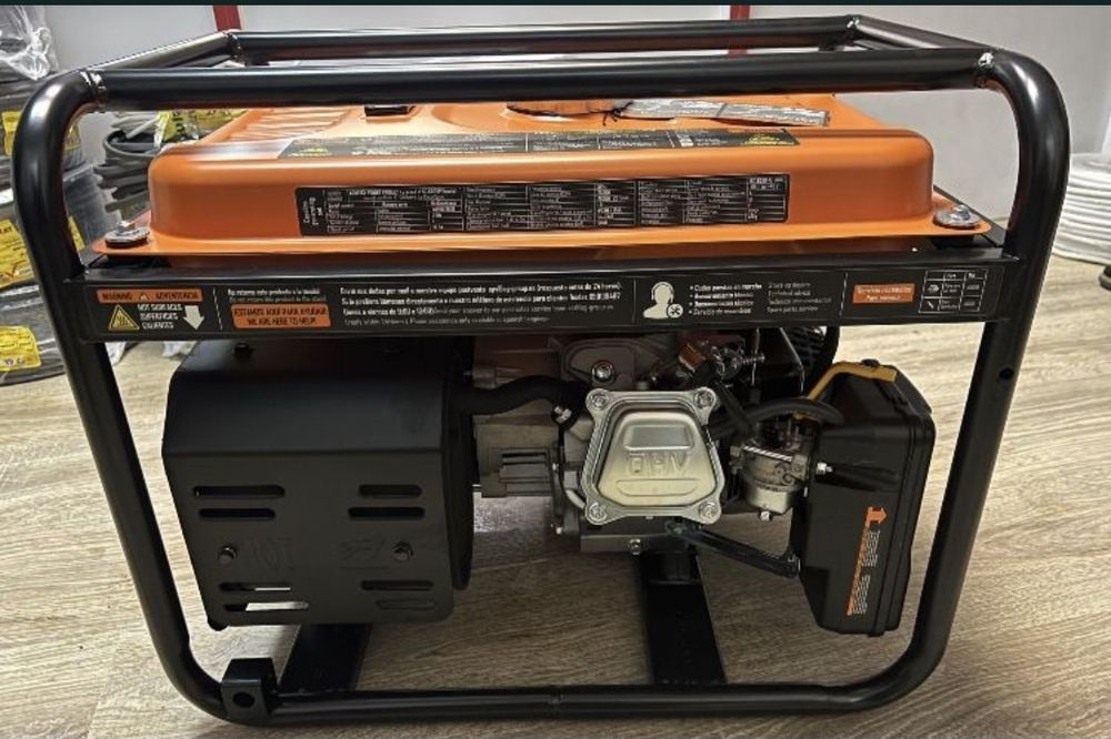 Генератор бензиновый 2,8 кВт Genergy. Бензогенератор однофазный