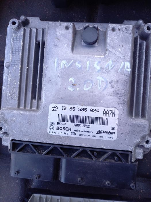 Zestaw startowy do odpalenia opel insignia 2011r 2.0cdti komputer