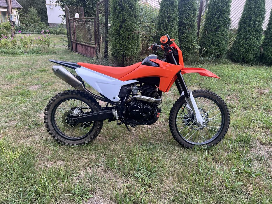 Продам ендуро мотоцикл Exdrive ProFactory 250