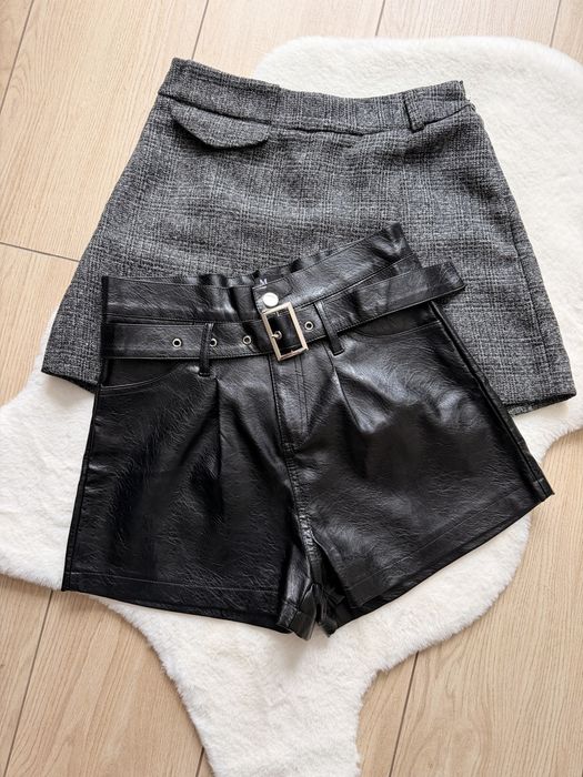 Шорти жіночі короткі еко, розмір С