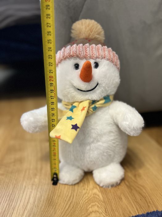 Pluszak bałwanek bałwan