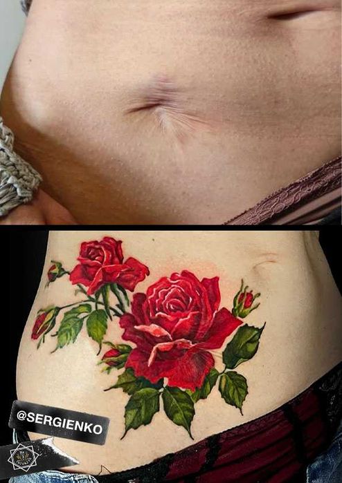 PROMOCJA - Studio Tatuażu He3Tautażyk. Prezent święta - tatuaż